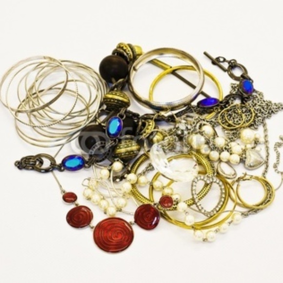 'Can't Go Wrong' Large bag of NICE Jewelry 7PC - Picture 5 of 7